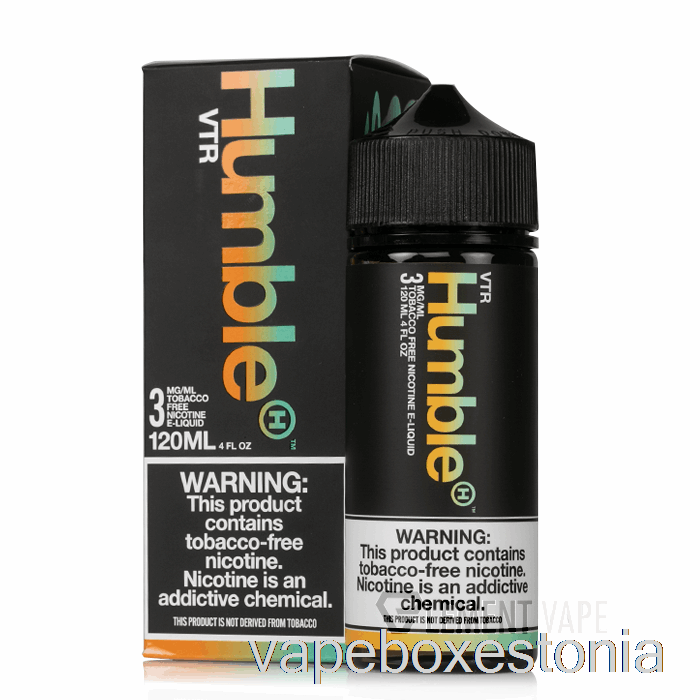 Vape Box Eesti Vtr Vape The Rainbow - Humble Juice Co. - 120 Ml 0 Mg